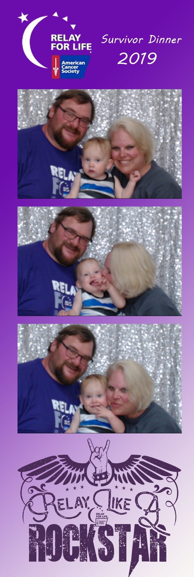 Relay For Life Survivor's Dinner | View more photos from the event at gallery.photoboothbillings.com/u/PhotoBoothBillings/Relay-For-Life-Survivors-Dinner-0